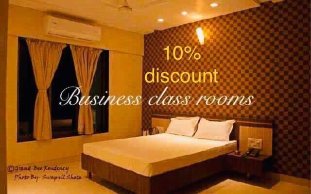 Hotel Grand Bee Residency Bhiwandi Exterior photo