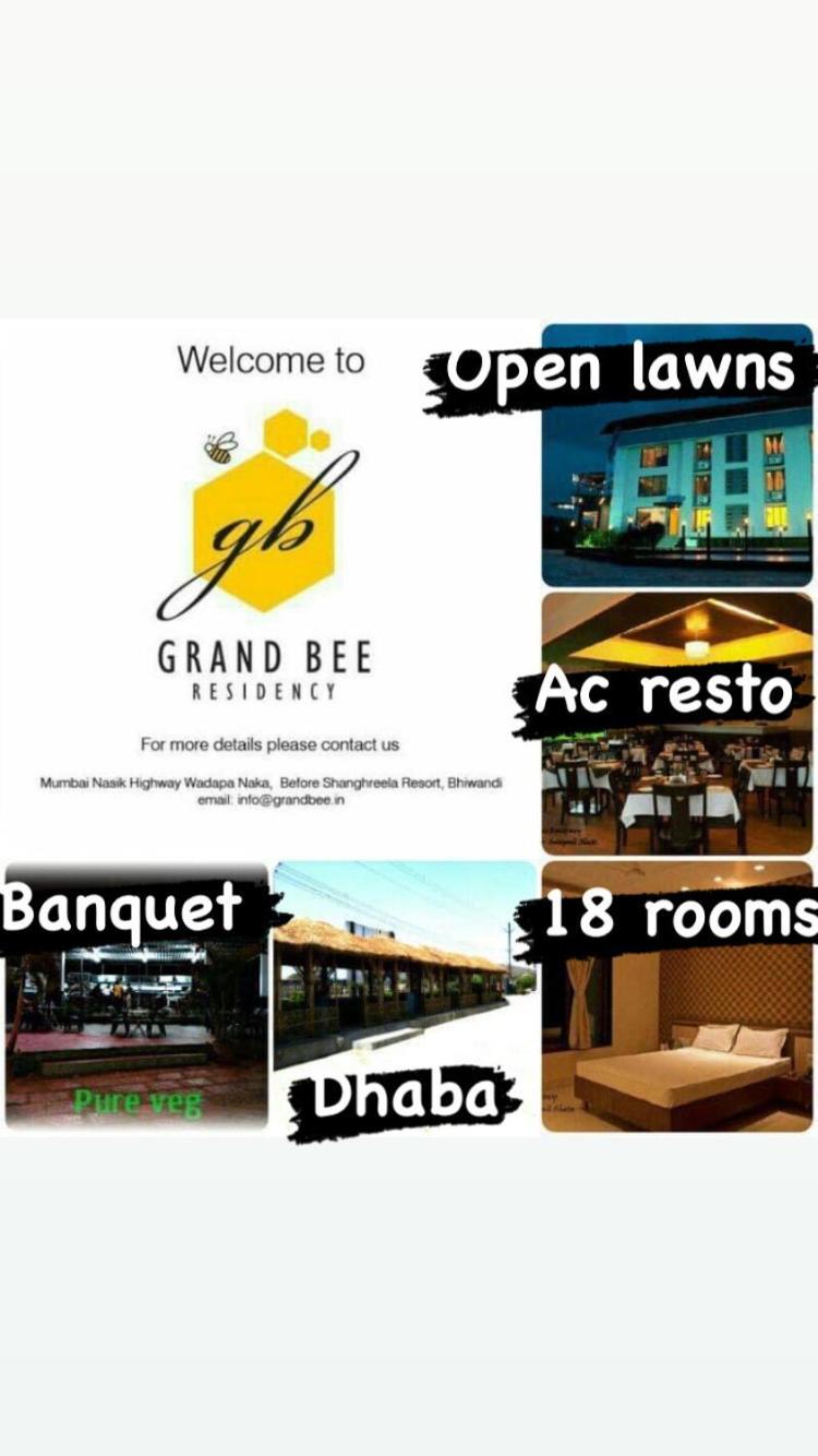 Hotel Grand Bee Residency Bhiwandi Exterior photo